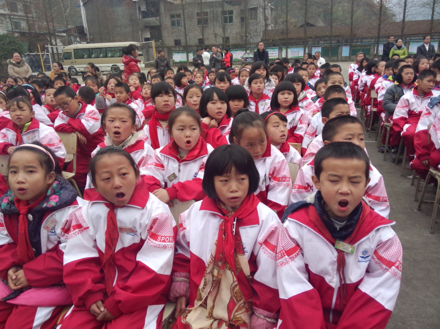 CYCO Zhangjiajie student aid