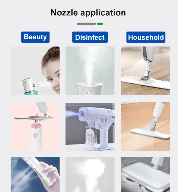 Cosmetic Instrument Nozzle