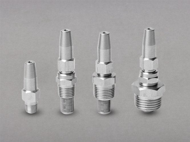 High Pressure Liquid Column Nozzle