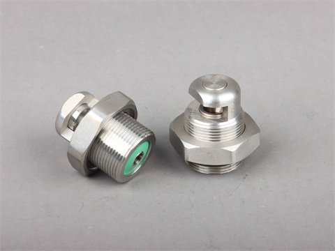 Self-Cleaning Nozzle