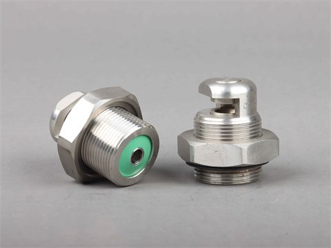 Self-Cleaning Nozzle