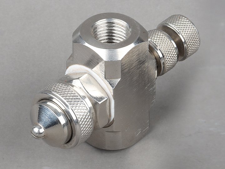 Two-fluid Adjustable Air Atomizing Nozzle