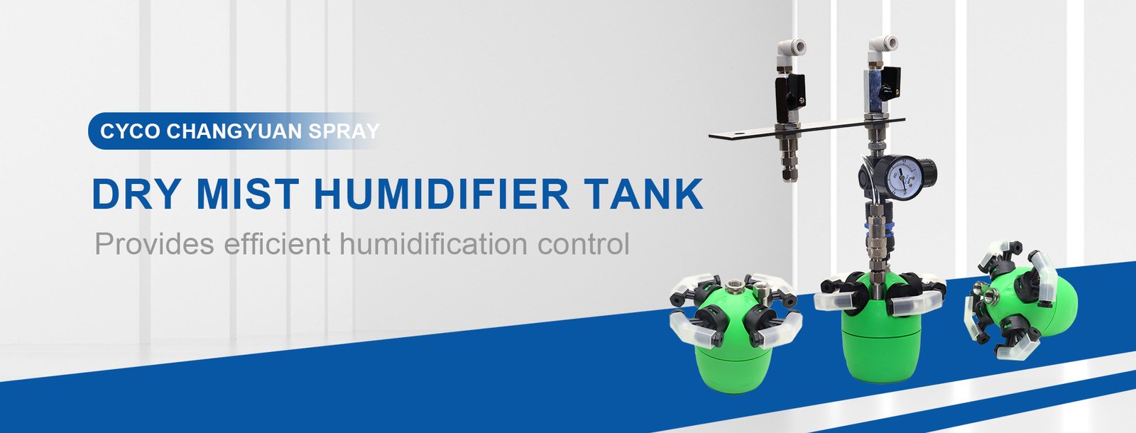dry fog humidification
