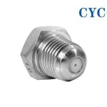 Cardboard Steel Plate Cutting Ceramic Nozzle