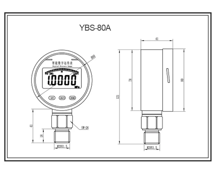 Pressure Gauge