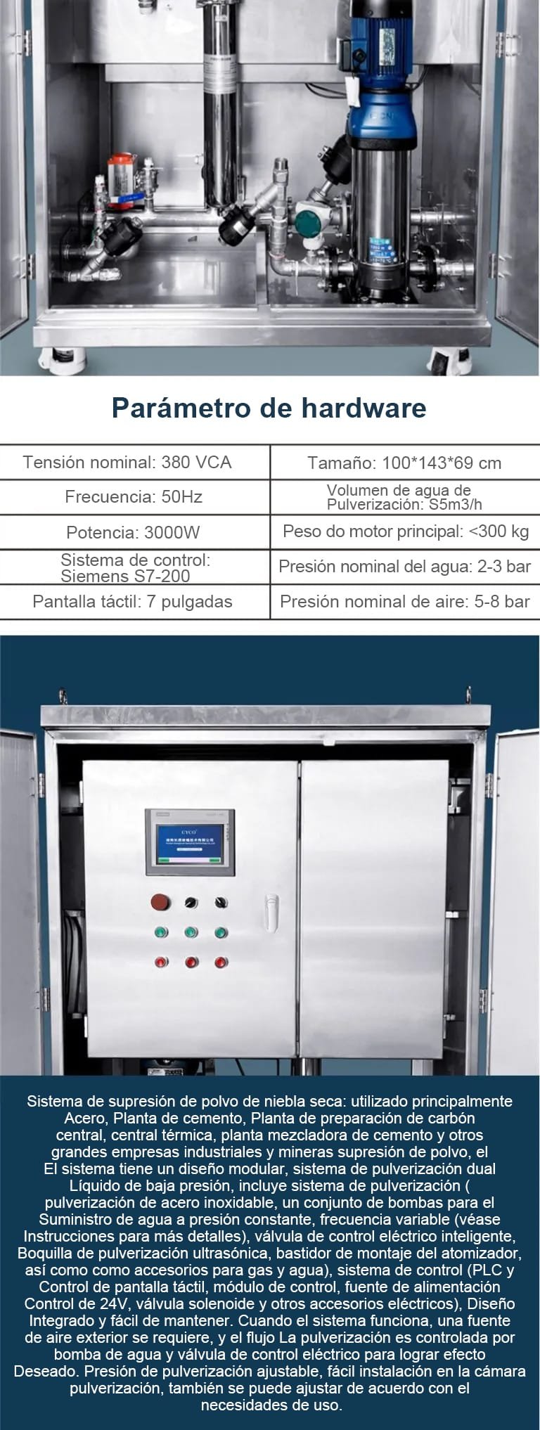 Anfitrión de pulverización