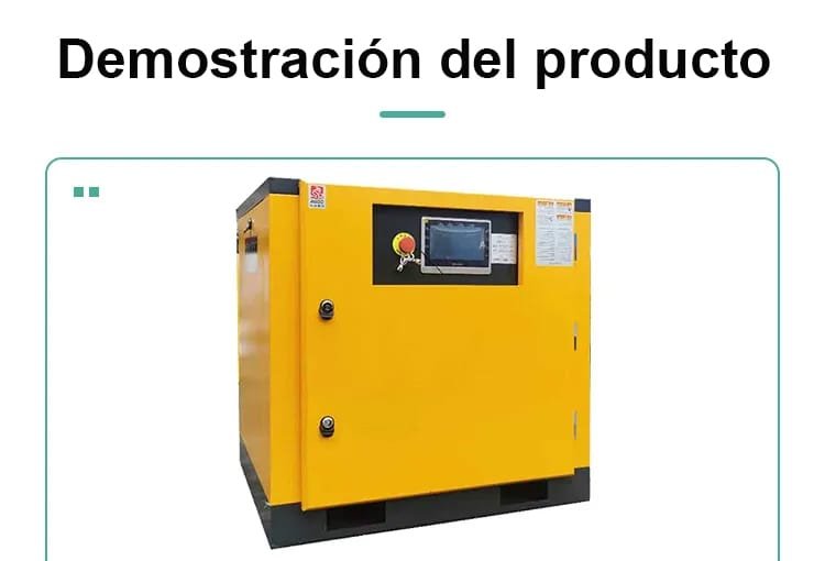 Compresor de aire