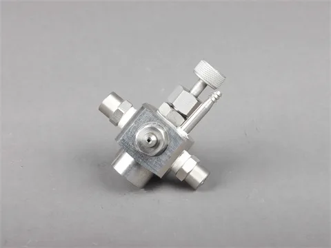 Adjustable Two-Fluid Nozzle