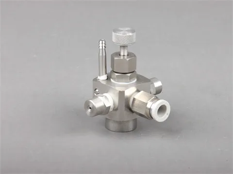 Adjustable Two-Fluid Nozzle