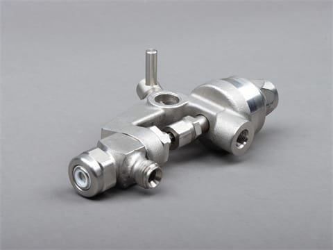 Air Driven Hydraulic Nozzle