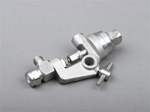Air Driven Hydraulic Nozzle