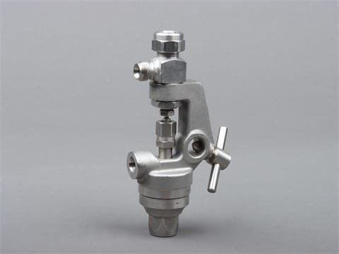 Air Driven Hydraulic Nozzle