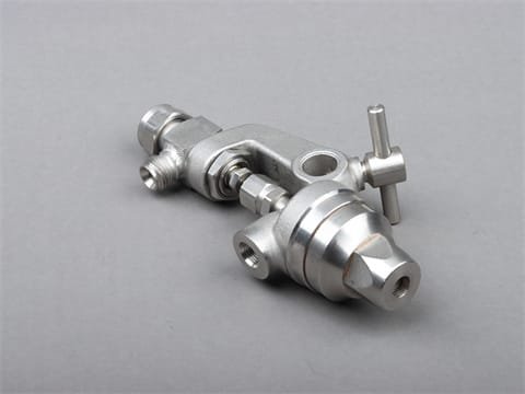 Air Driven Hydraulic Nozzle