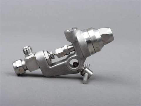 Air Driven Hydraulic Nozzle