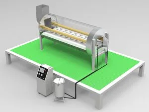 Automatic Humidification/Cleaning/Spraying In The Drum
