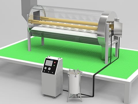 Automatic Humidification/Cleaning/Spraying In The Drum