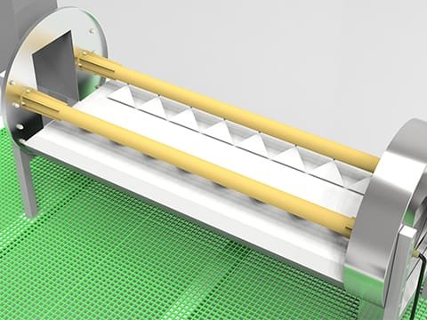 Automatic Humidification/Cleaning/Spraying In The Drum