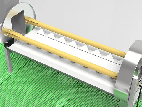 Automatic Humidification/Cleaning/Spraying In The Drum