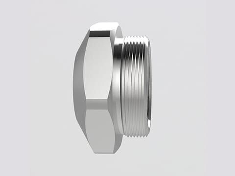 BBS/BBW Short Body Full Cone Nozzle