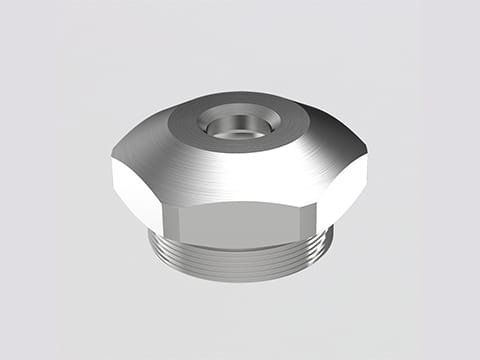 BBS/BBW Short Body Full Cone Nozzle