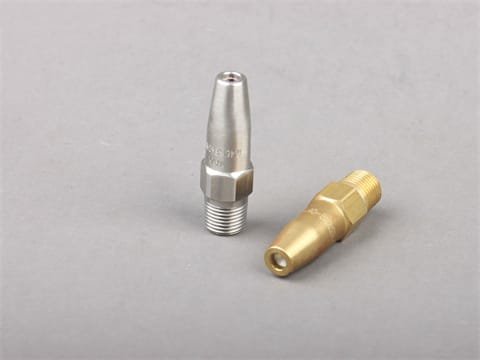 Brass Inlay Ceramic Cutting Needle Nozzle