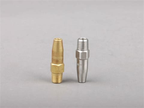 Brass Inlay Ceramic Cutting Needle Nozzle
