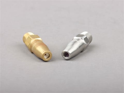 Brass Inlay Ceramic Cutting Needle Nozzle