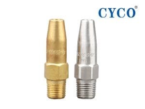 Brass Inlay Ceramic Cutting Needle Nozzle