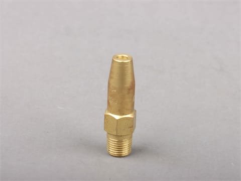 Brass Inlay Ceramic Cutting Needle Nozzle