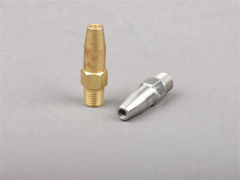 Brass Inlay Ceramic Cutting Needle Nozzle