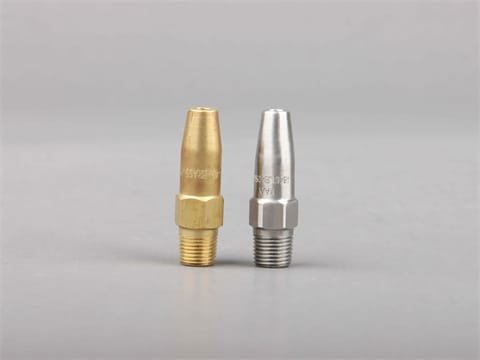 Brass Inlay Ceramic Cutting Needle Nozzle