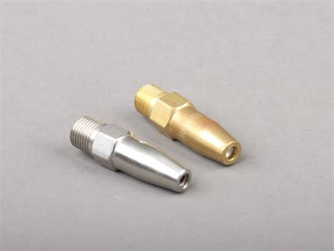 Brass Inlay Ceramic Cutting Needle Nozzle