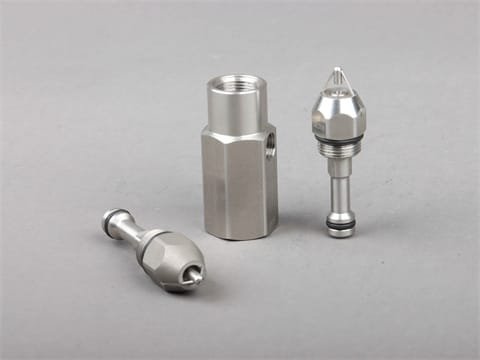 Ultrasonic Air Atomizing Nozzle