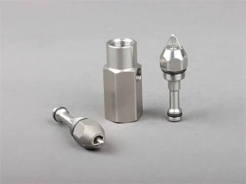 Ultrasonic Air Atomizing Nozzle