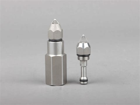 Ultrasonic Air Atomizing Nozzle