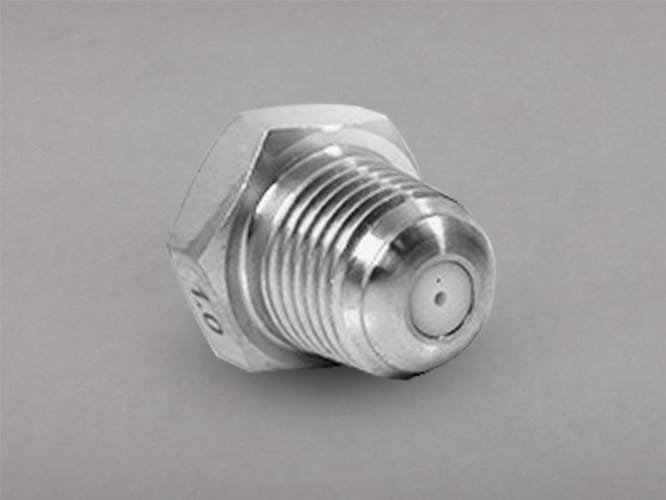 Cardboard Steel Plate Cutting Ceramic Nozzle