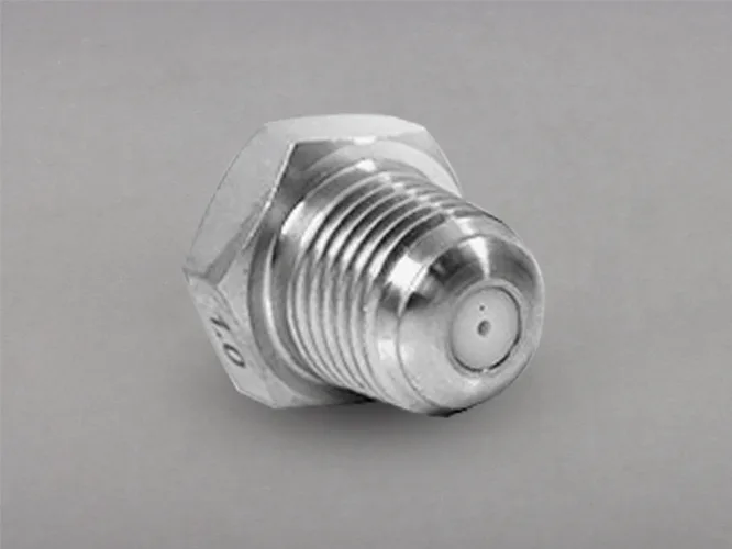 Cardboard Steel Plate Cutting Ceramic Nozzle