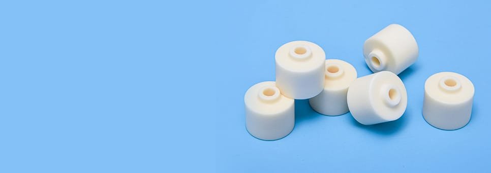 Fine machining of precision ceramic parts