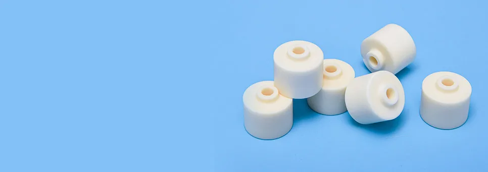 Fine machining of precision ceramic parts