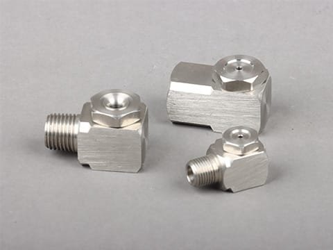 Corner Hollow Cone Nozzle