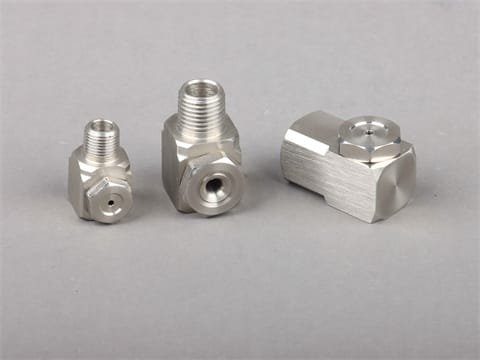 Corner Hollow Cone Nozzle