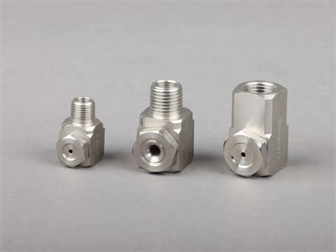 Corner Hollow Cone Nozzle