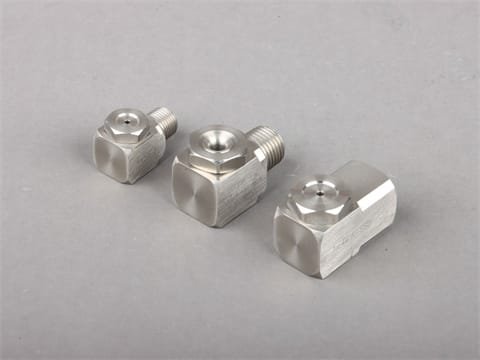 Corner Hollow Cone Nozzle