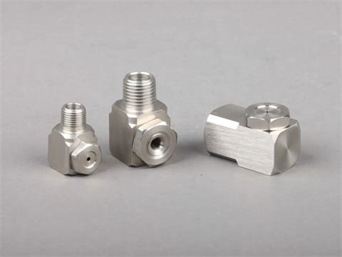 Corner Hollow Cone Nozzle