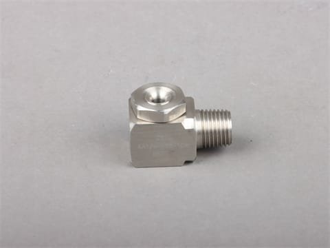 Corner Hollow Cone Nozzle