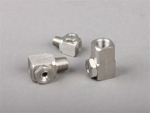 Corner Hollow Cone Nozzle