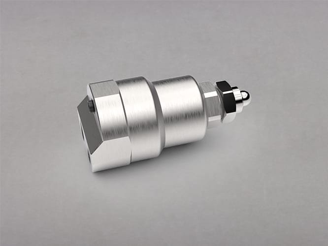 DCF-S Single Fluid Electro-hydraulic Nozzle