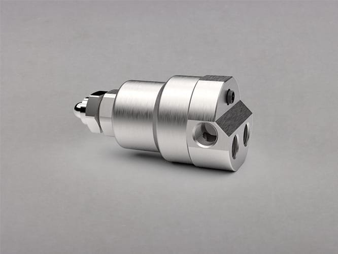 DCF-S Single Fluid Electro-hydraulic Nozzle