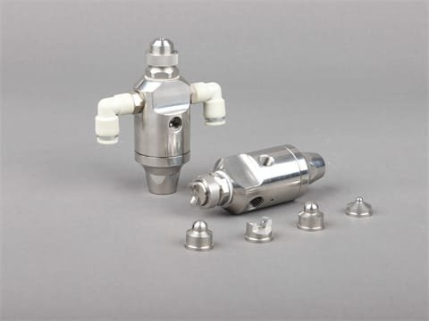 DJ Automatic Air Atomizing Nozzle
