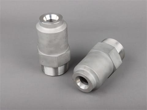 DT Large Channel Solid Cone Nozzle